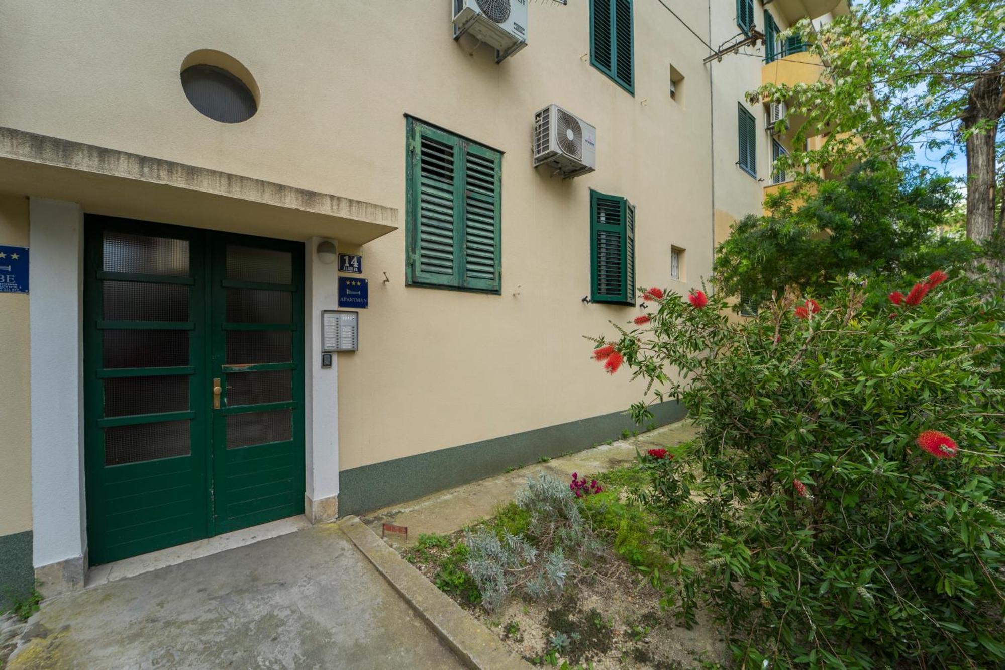 Luxury Rooms Silente Bacvice 1 Split Exterior foto