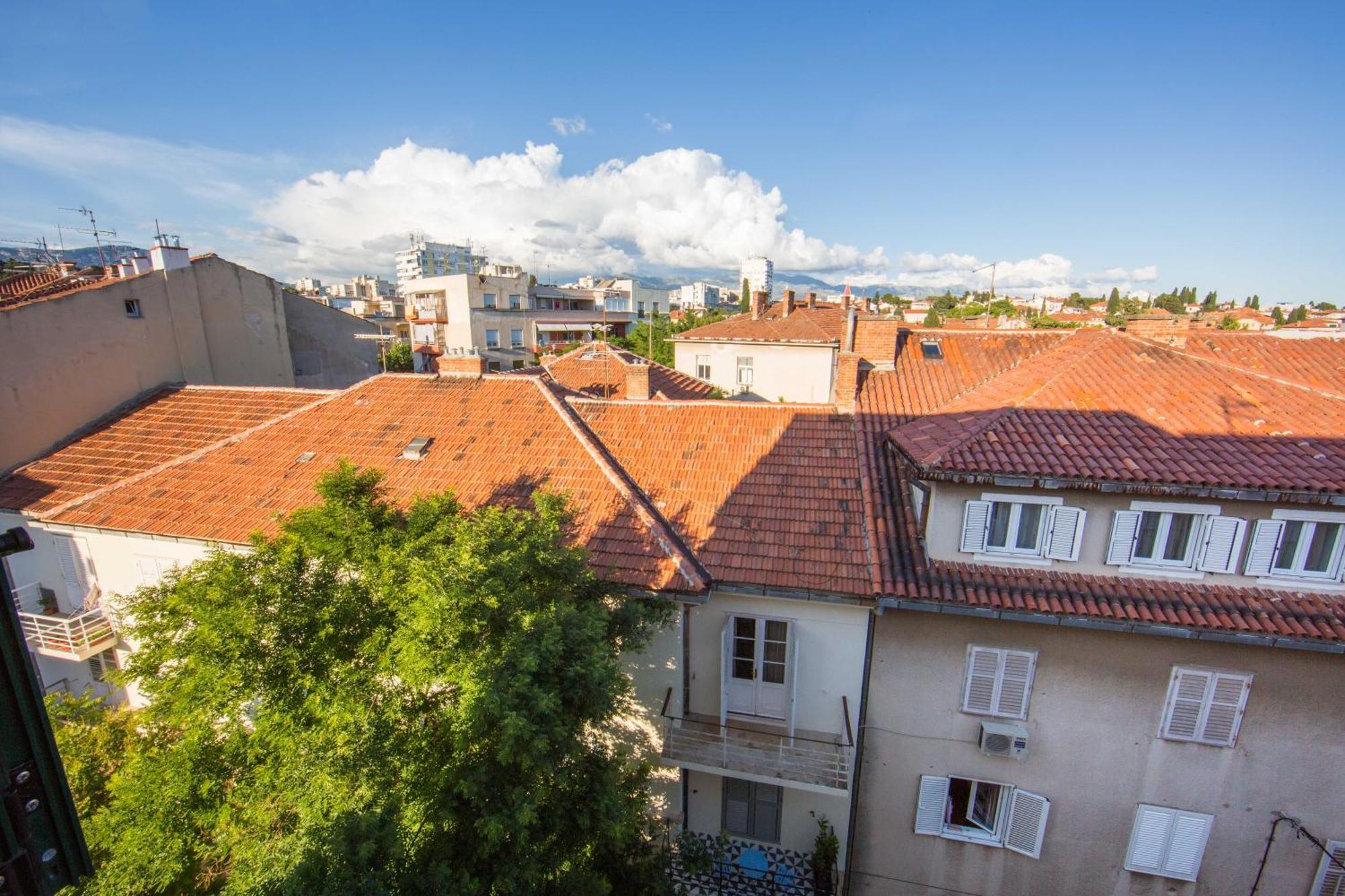 Luxury Rooms Silente Bacvice 1 Split Exterior foto